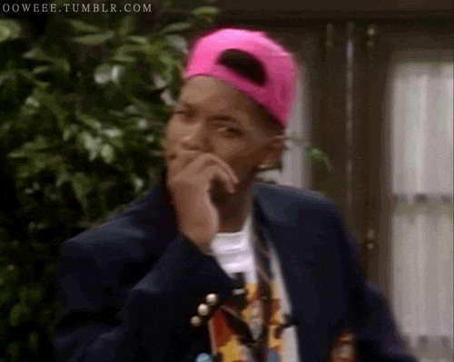 Fresh Prince of Bel-Air: verwirrter Blick