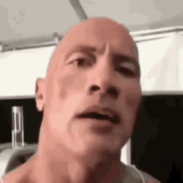 Reaktions-GIF: skeptisch hochgezogene Augenbraue